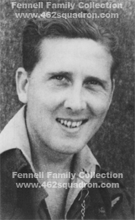 Flight Sergeant Raymond Llewellyn Fennell, 1262360 RAFVR, of 462 Squadron, KIA 12 October 1943. 