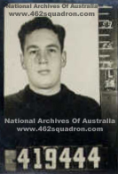 David John ROBERTSON 419444 RAAF, later Pilot in 462 Squadron.