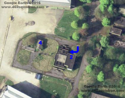 Google Earth image of RAF Driffield, June 2016, the home of 462 Squadron from August to December 1944.
