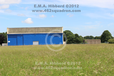 Views of the former RAF Driffield, July 2012, the home of 462 Squadron from August to December 1944. 
