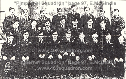 Wireless Operators 462 Squadron RAAF, 100 Group,  Foulsham, March 1945.
