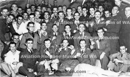462 Squadron, Middle East Command - squadron personnel - December 1943.