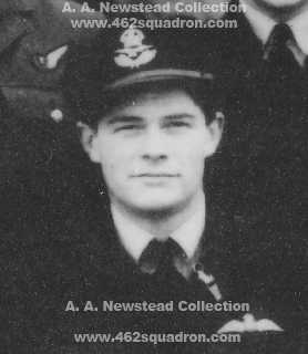 Pilot Henry Robert Anderson (Andy) 428018 RAAF, 462 Squadron, Driffield and Foulsham. 