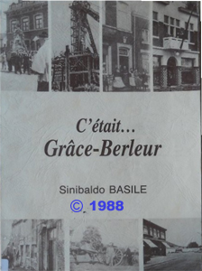 Book "C'était Grace Berleur" by Sinibaldo Basile, 1988 (for 462 Squadron)