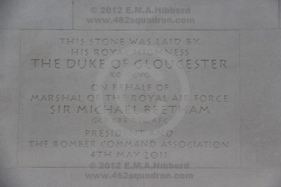 Bomber Command Memorial 10 July 2012 (52)
