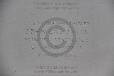Bomber Command Memorial 10 July 2012 (54)