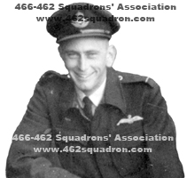 William Stowell Black, 411864 RAAF, 462 Squadron, Driffield