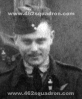Mid-Upper Gunner Kenneth Spriggs, 1869863 RAF, 462 Squadron. 