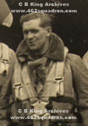 James Lugton Higgison, 1595916 RAFVR, Rear Gunner, 462 Squadron and 466 Squadron. 