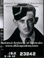 AC2 Bernard Francis Percival Godwin, 23242 RAAF, August 1942, later 462 Squadron.
