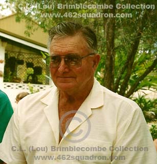 Charles Louis Brimblecombe, formerly 425592 RAAF.
