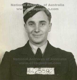 L.A.C. Charles Louis Brimblecombe, 425592 RAAF, 1943 (photo from NAA Service File).