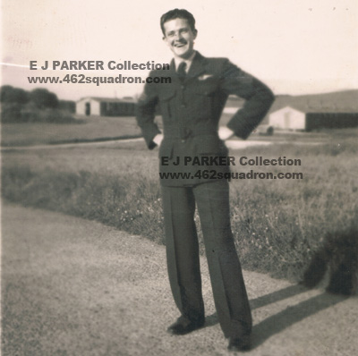 05 Sergeant unidentified, Foulsham 1945