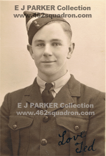 AC2 Edwin James PARKER, 428504, RAAF, at WAGS, Ballarat, Vic