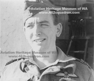William Charles Ernest Craig, 46341 RAF, of 462 Squadron, Middle East Command. (AHM of WA photo)