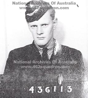 Air Craftman 2 Neil Vernon Evans, 436113, RAAF, later in 462 Squadron (NAA photo).