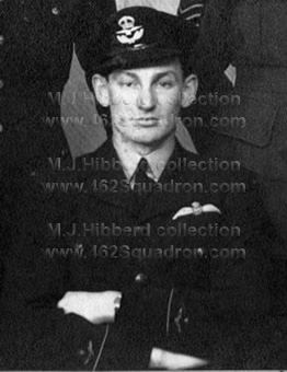 Pilot, Flying Officer Alfred Desmond John Ball, 427182, RAAF, later in 462 Squadron.