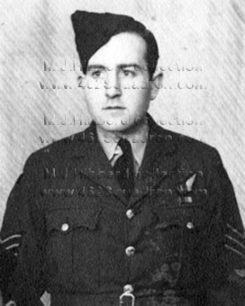 Flight Engineer, Sergeant F.Brookes, 546437, RAF, later in 462 Squadron