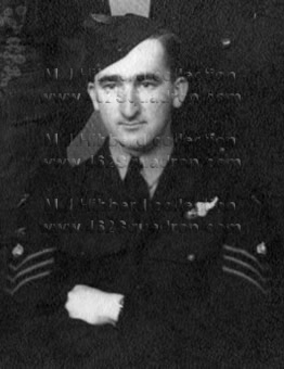 Wireless Operator, F/Sgt Ronald Reginald Taylor, 432346, RAAF, 1652 HCU, Marston Moor (later posted to 462 Squadron).