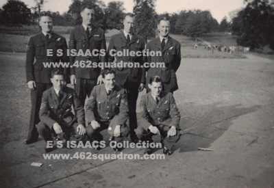 Croot Crew in the UK 1943, later 462 Squadron)