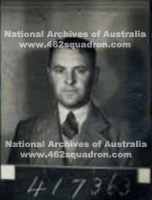 Desmond Ian GREENE 417363 RAAF - enlistment photo April 1942 (later 462 Squadron)