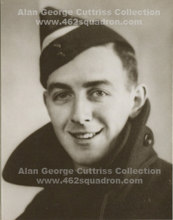 Air Craftman 2 Alan George Cuttriss, 410634 RAAF, early 1942 (later 462 Squadron).
