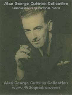 Alan George Cuttriss, 410634 RAAF, posted to 462 Squadron August to December 1944.