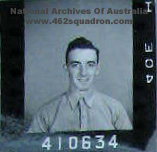 Alan George Cuttriss, 410634 RAAF, at enlistment, January 1942, later posted to 462 Squadron, Driffield.