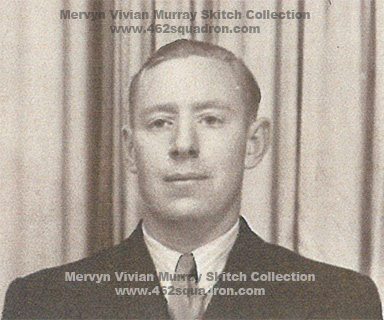 Mervyn Vivian Murray Skitch, aged about 24, in 1947/1948.