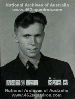 Vivian Clive Ely, 426221 RAAF, later Pilot in 462 Squadron.