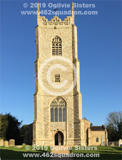 Holy Innocents' Church, Hindolveston Road, Foulsham, visited 23 February 2019. 