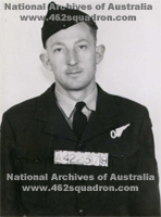 Lawrence Barwick, 422379 RAAF, later 462 Squadron, Foulsham.