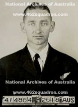 Colin Thomas BENN, 414884 RAAF, later 462 Squadron, Foulsham.