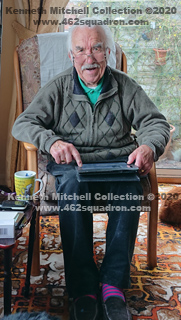 Kenneth Mitchell, on 15 March 2020, aged 96; formerly Flight Engineer of 462 Squadron.