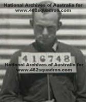 Charles Harrison Day 416748 RAAF, later 462 Squadron.