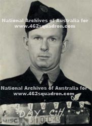 Charles Harrison Day 416748 RAAF, December 1943, later 462 Squadron.