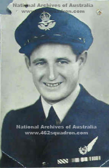 P/O Alan Leslie Harris 439363 RAAF, DFC (NAA)
