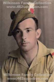 Isaac Wilkinson, 3325533, Highland Light Infantry, WW2 (portrait).