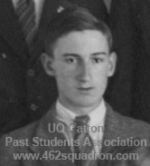 Noel Victor Hibberd, student at QAHS&C Gatton 1937
