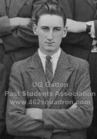 Noel Victor Hibberd, student at QAHS&C Gatton 1938