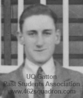 Noel Victor Hibberd, student at QAHS&C Gatton 1939
