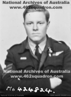 Kenneth Allan Saxby 424824 RAAF of 462 Squadron