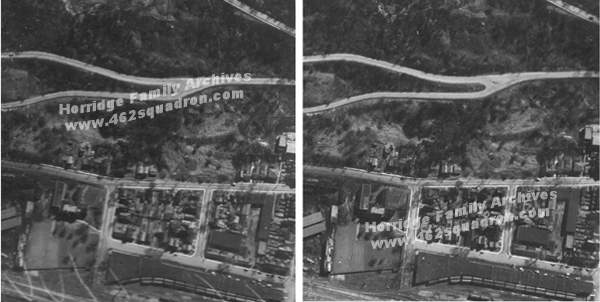 Horridge, 33 ANS Hamilton, Ontario, stereo aerial photos, November 1943 (b). 