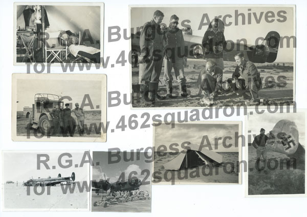 Robert George Albert Burgess 403601 RNZAF, 462 Squadron