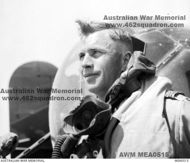 William Robert Kofoed, 404380 RNZAF, Pilot at 462 Squadron, WW2, Middle East.