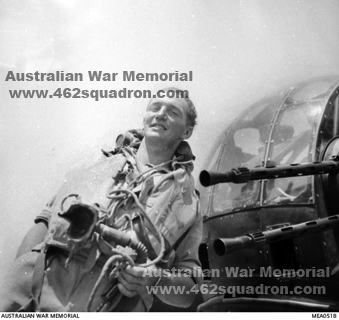 Leonard Charles DOAK 408568 RAAF, 462 Squadron, N+Middle East Command.