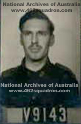 Private Alan Wenfred Orchard, V9143 (VE443665; VX105194), AIF; later 430583 RAAF, 462 Squadron.