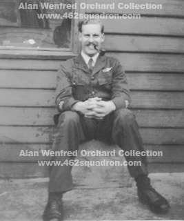 Warrant Officer Alan Wenfred Orchard 430583 RAAF (previously posted to 462 Squadron).
