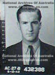 Errol Dallas Tisdell 432388 RAAF, in October 1942, later 462 Squadron. (NAA)