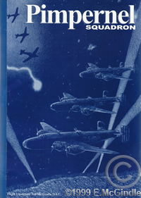 Pimpernel Squadron by E.McGindle 1999, front cover